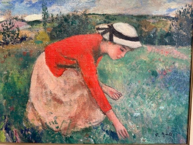 Painting By François Gall-photo-2