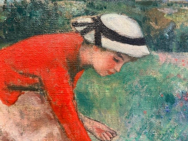Painting By François Gall-photo-1