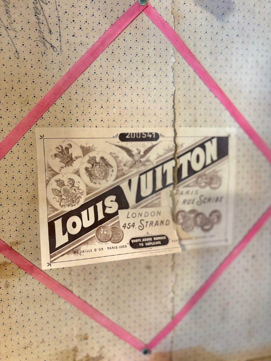 Louis Vuitton Travel Trunk-photo-3