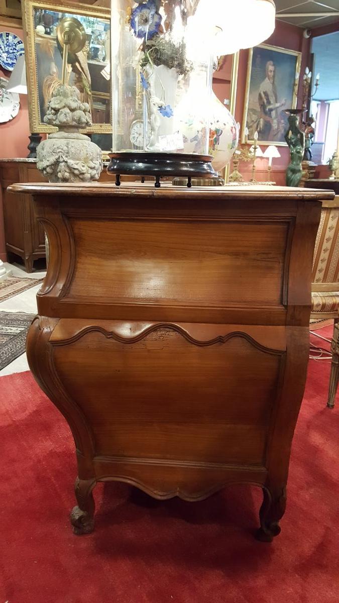 Commode De Saintonge XVIII Louis XV-photo-3