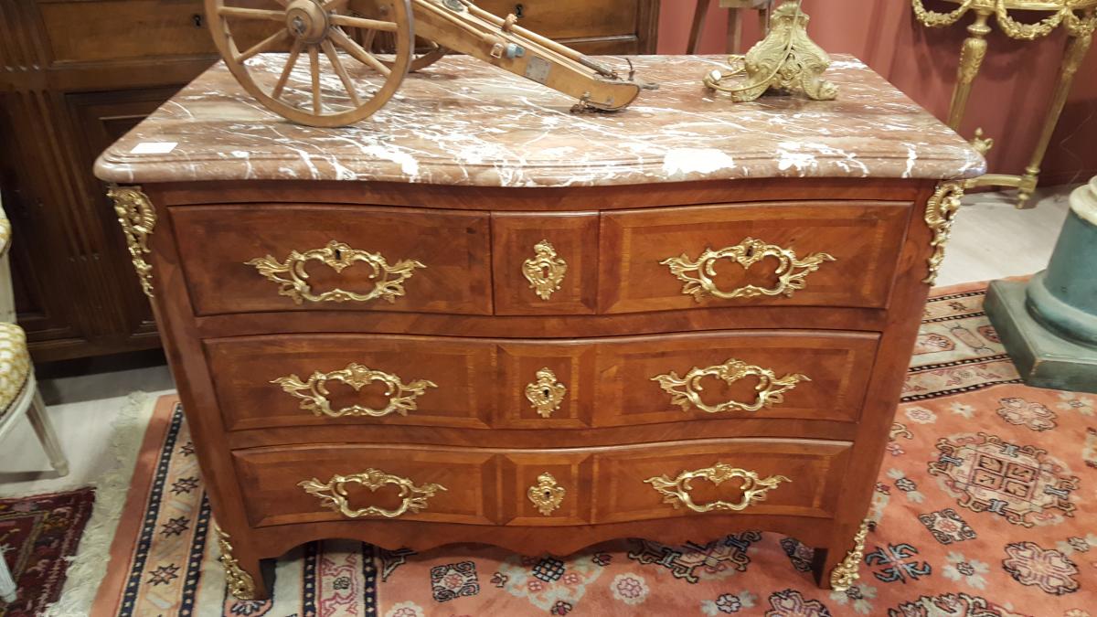 Regency Period Chest Of Drawers