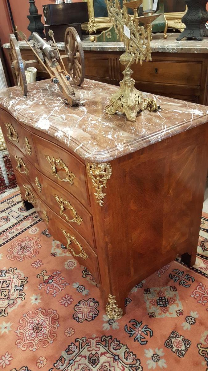 Regency Period Chest Of Drawers-photo-2