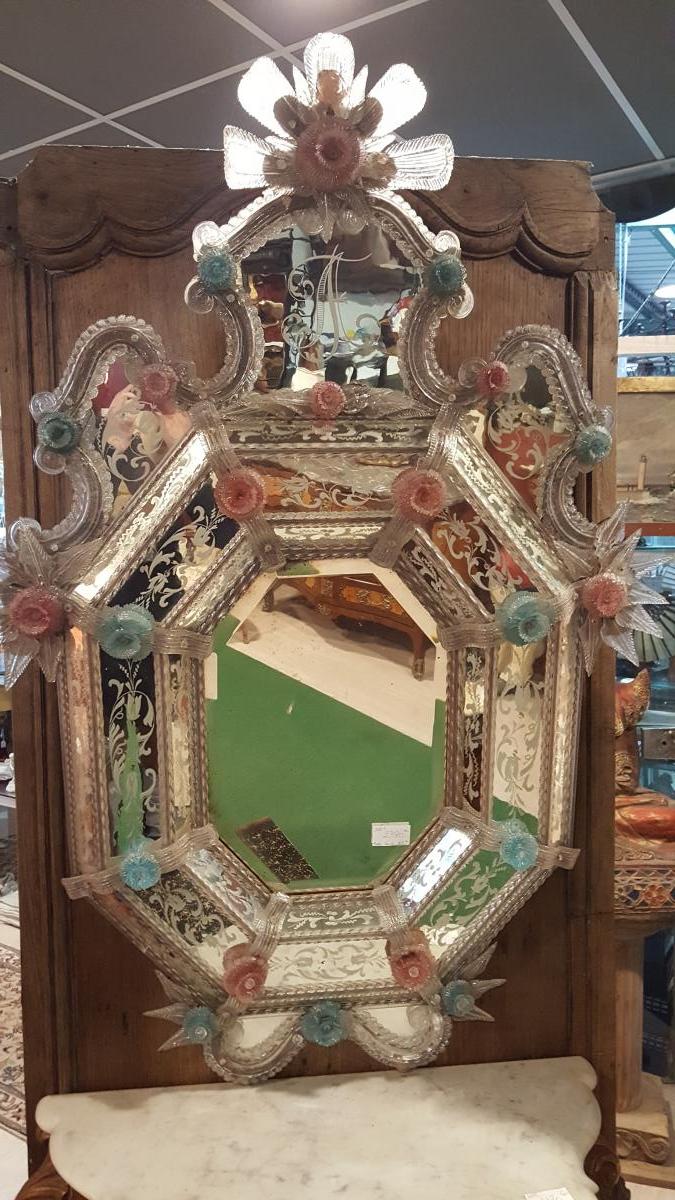 Venetian Mirror XIX