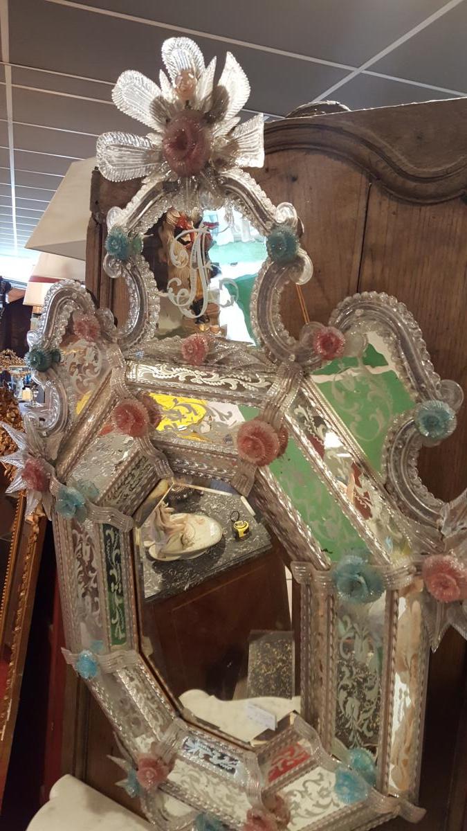 Venetian Mirror XIX-photo-2