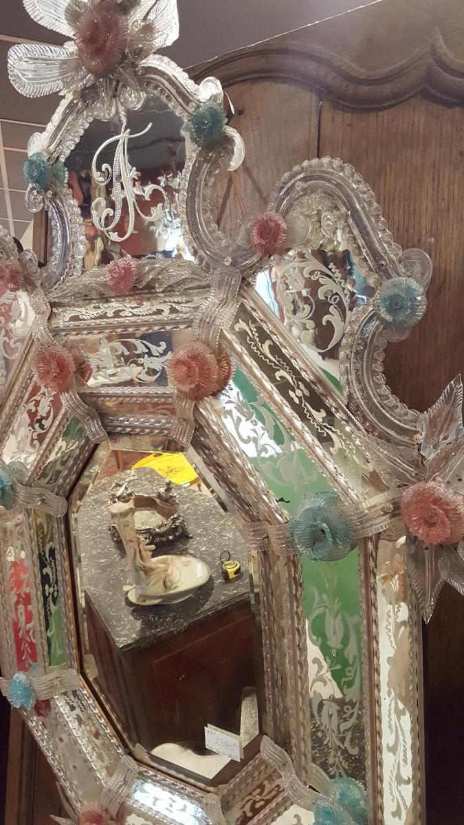 Venetian Mirror XIX-photo-3