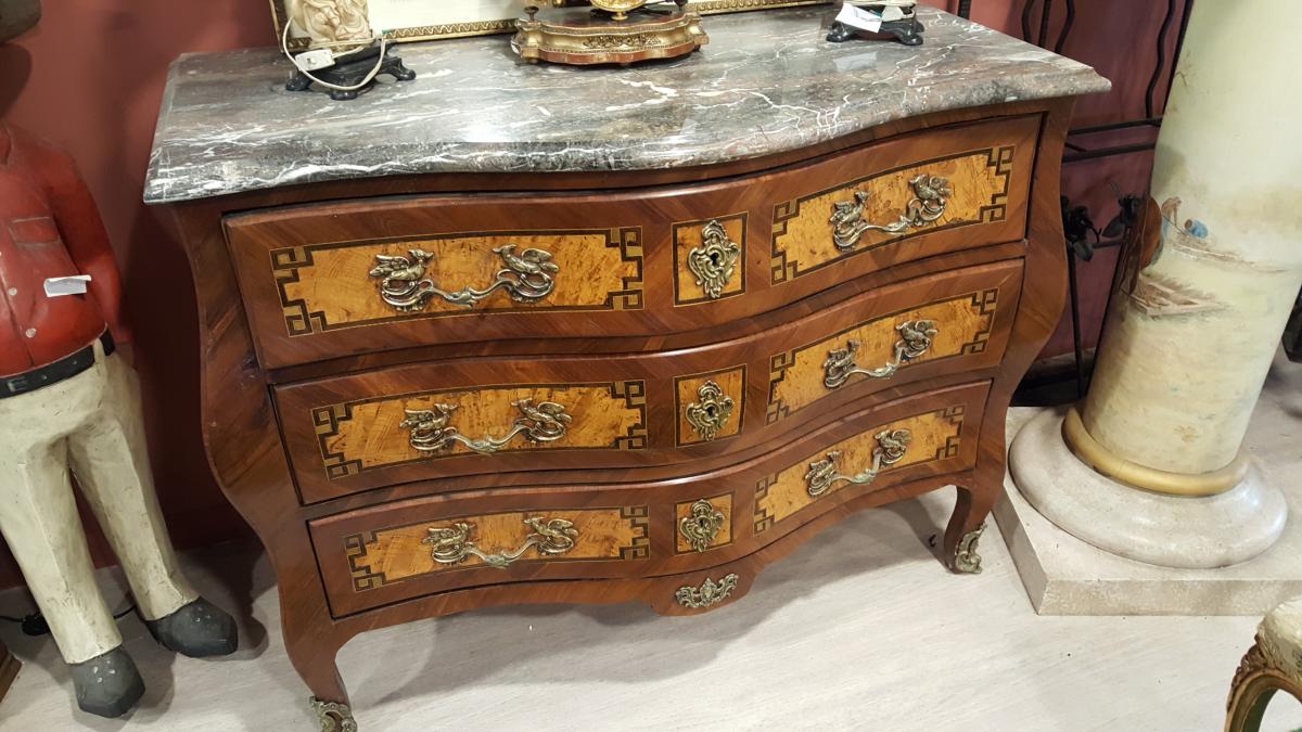 Louis XV Commode XVIII Eme