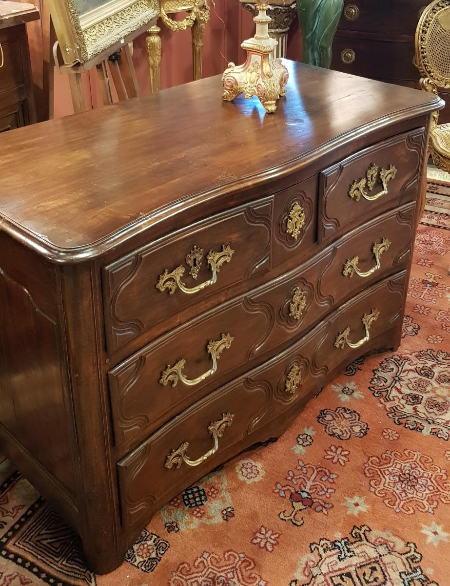 Commode époque Louis XV -photo-2
