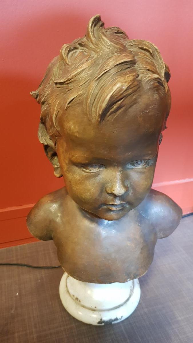 Bust Of Child XVIII