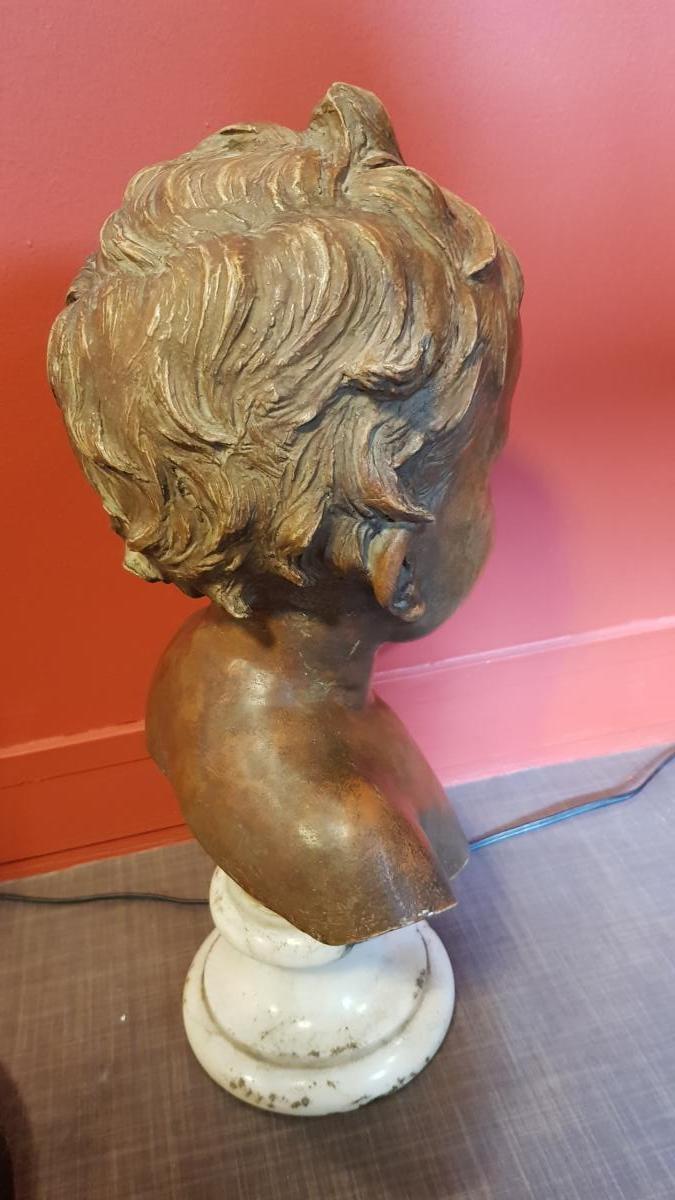 Bust Of Child XVIII-photo-2