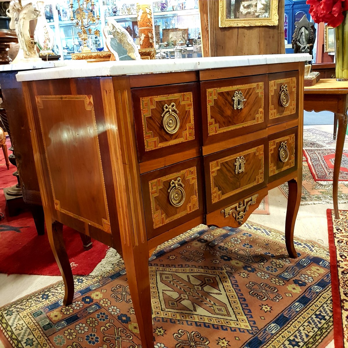 Transition Commode Stamped Lnmalle-photo-2