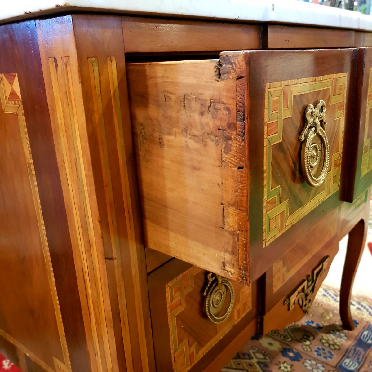 Transition Commode Stamped Lnmalle-photo-4