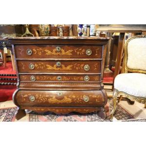 19th Century Dutch Chest Of Drawers