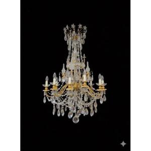 Large House Of Rings Chandelier