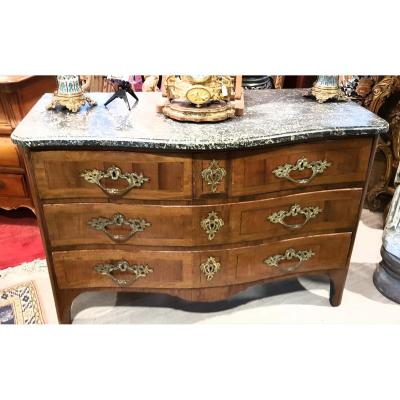 Louis XV Commode Stamped Pa Galligne