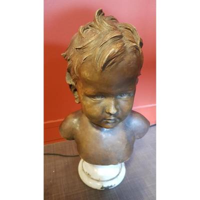 Bust Of Child XVIII