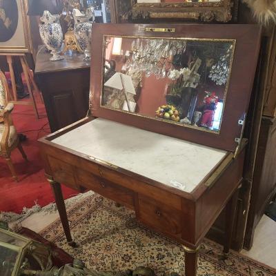Dressing Table D Man XVIII Th. F Schey