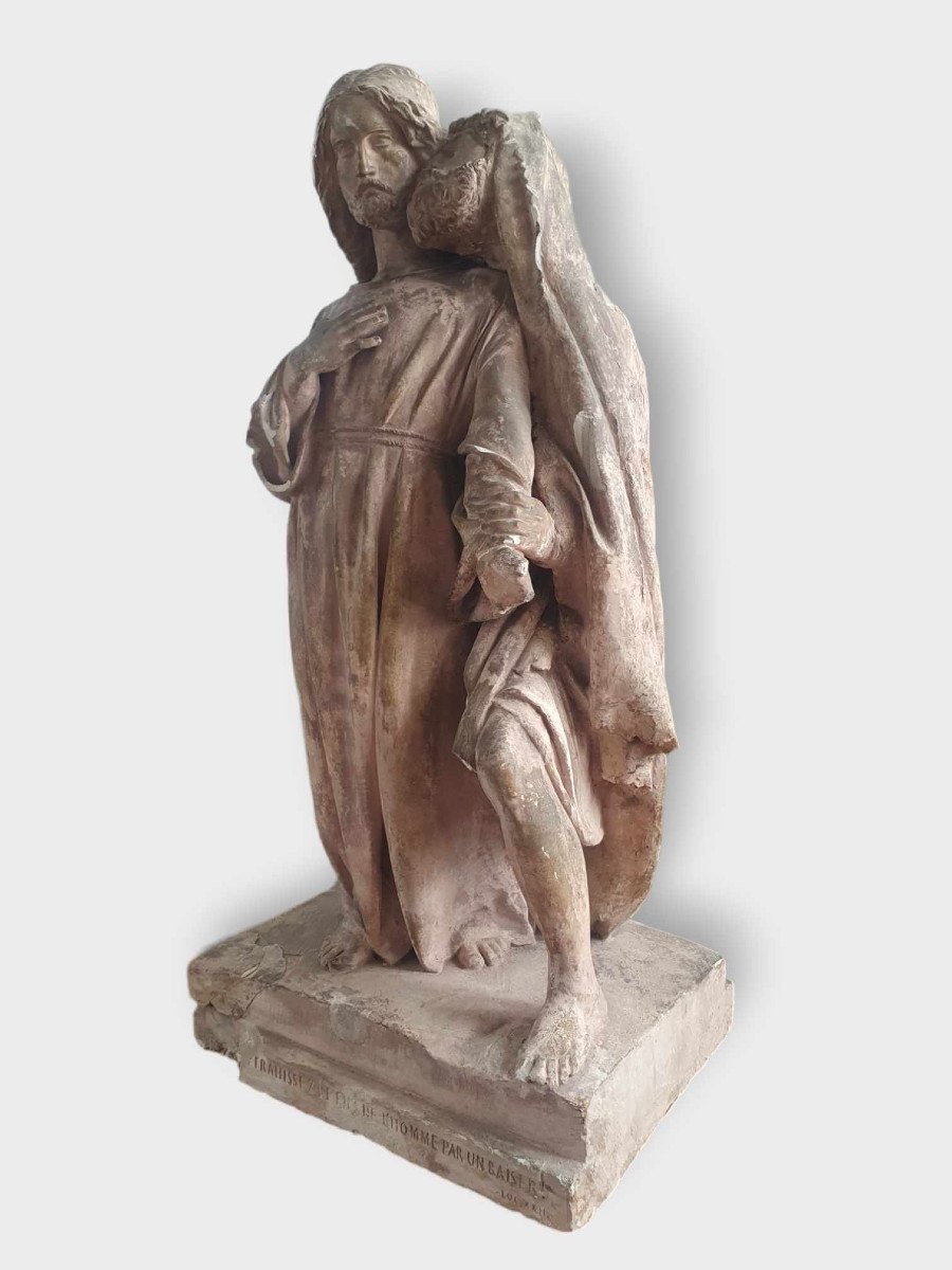 The Kiss Of Judas - Plaster Group-photo-5