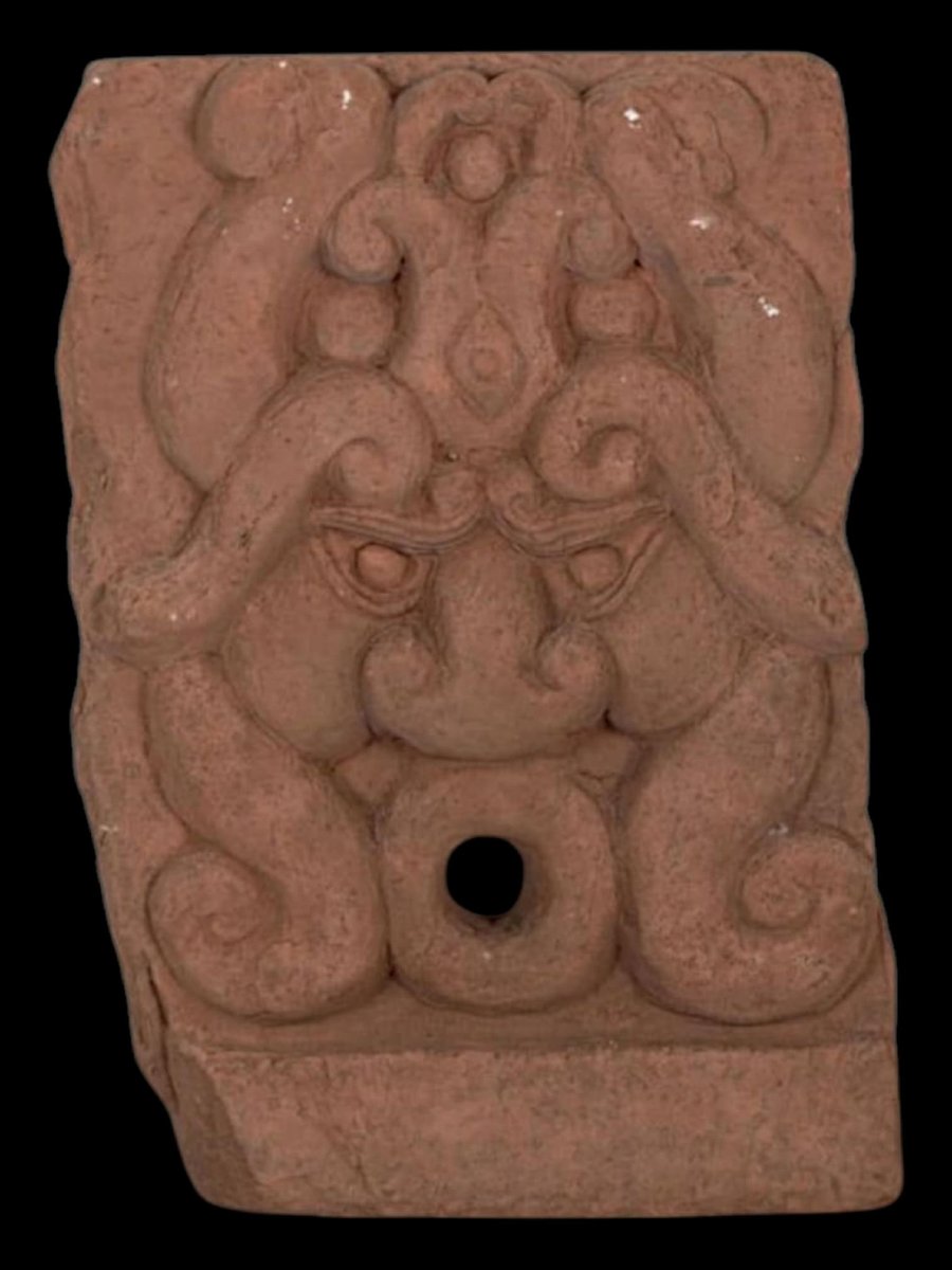 Mascaron De Fontaine - Inde Ou Asie Du Sud Est-photo-2