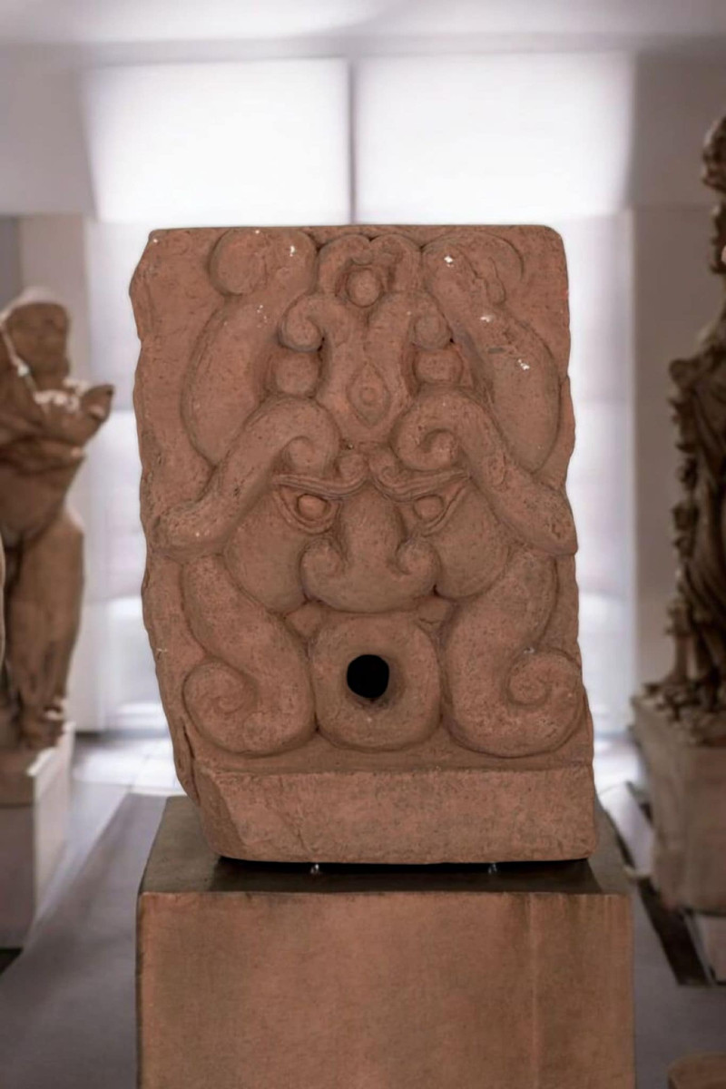 Mascaron De Fontaine - Inde Ou Asie Du Sud Est