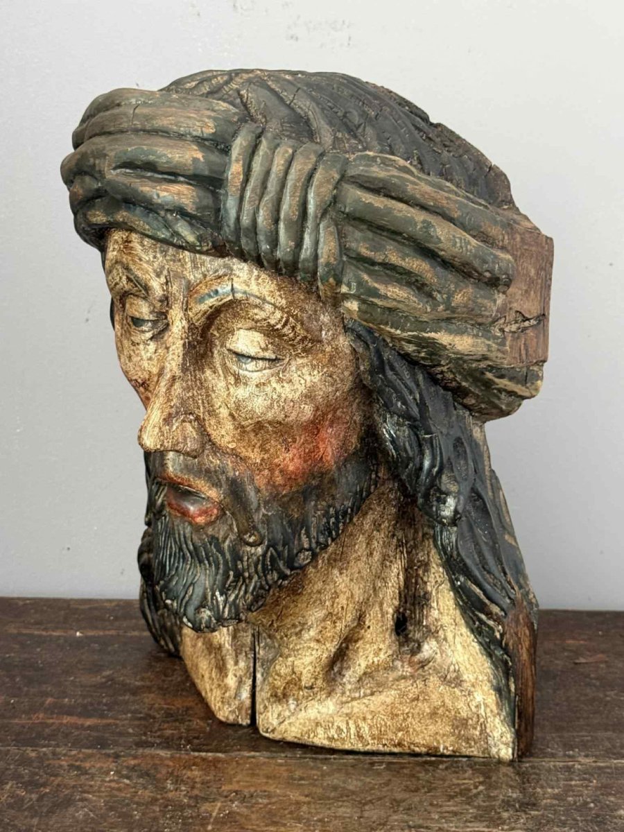 Bust Of Christ - Italy - 17th Century -photo-2