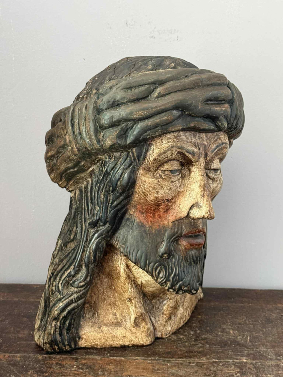 Bust Of Christ - Italy - 17th Century 