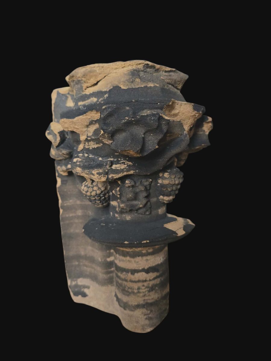 Chapiteau Gothique - Alsace - 14ème siècle -photo-2