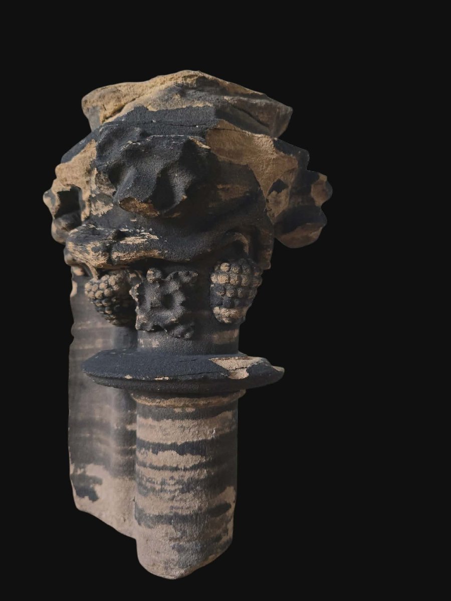 Chapiteau Gothique - Alsace - 14ème siècle -photo-1