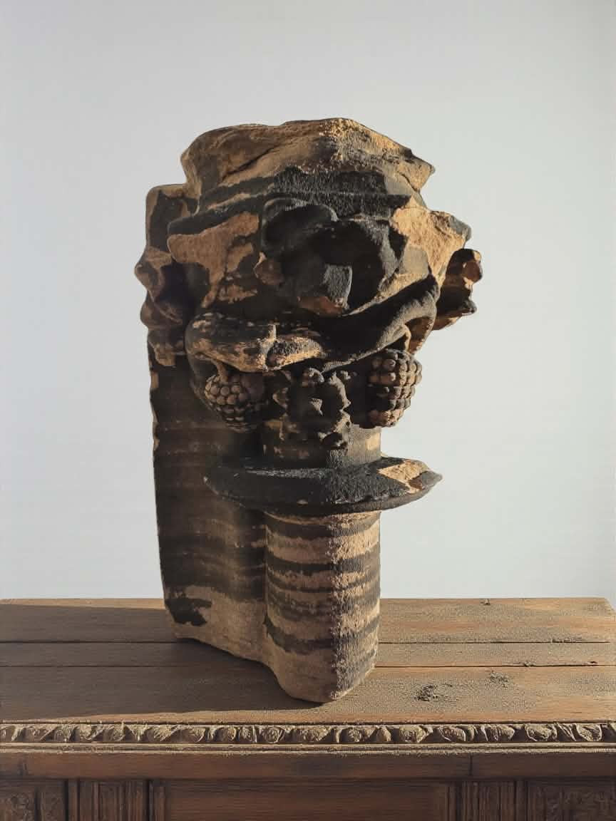 Chapiteau Gothique - Alsace - 14ème siècle 