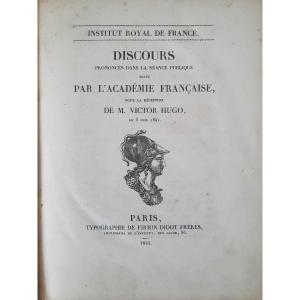 Rare Edition Originale - Victor Hugo - 1841