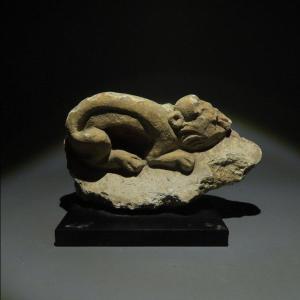 Gandhara Stuc  -  Ier-ive Siècle Après Jc
