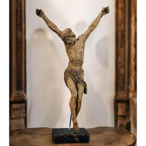 Corpus christi - Bois sculpté - Vers 1700
