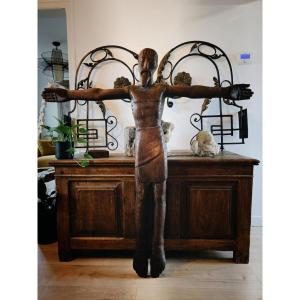 Corpus christi - Art deco - Chêne