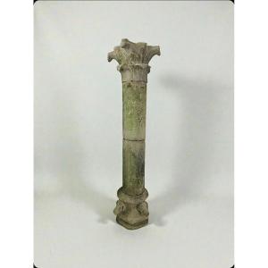 Dog Column - Limestone - 16th Century