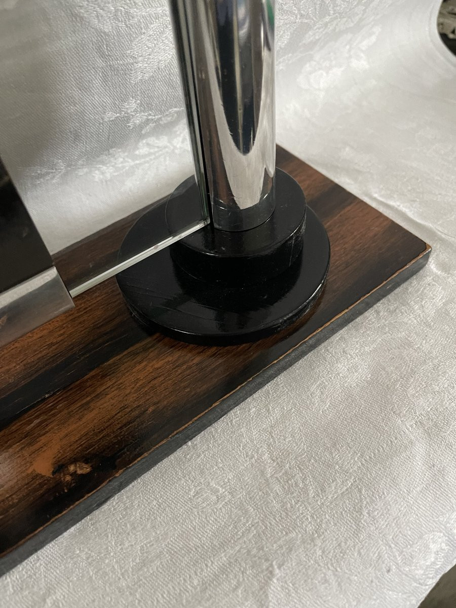 Rare pendule ATO éléctrique Art Déco modertniste-photo-3
