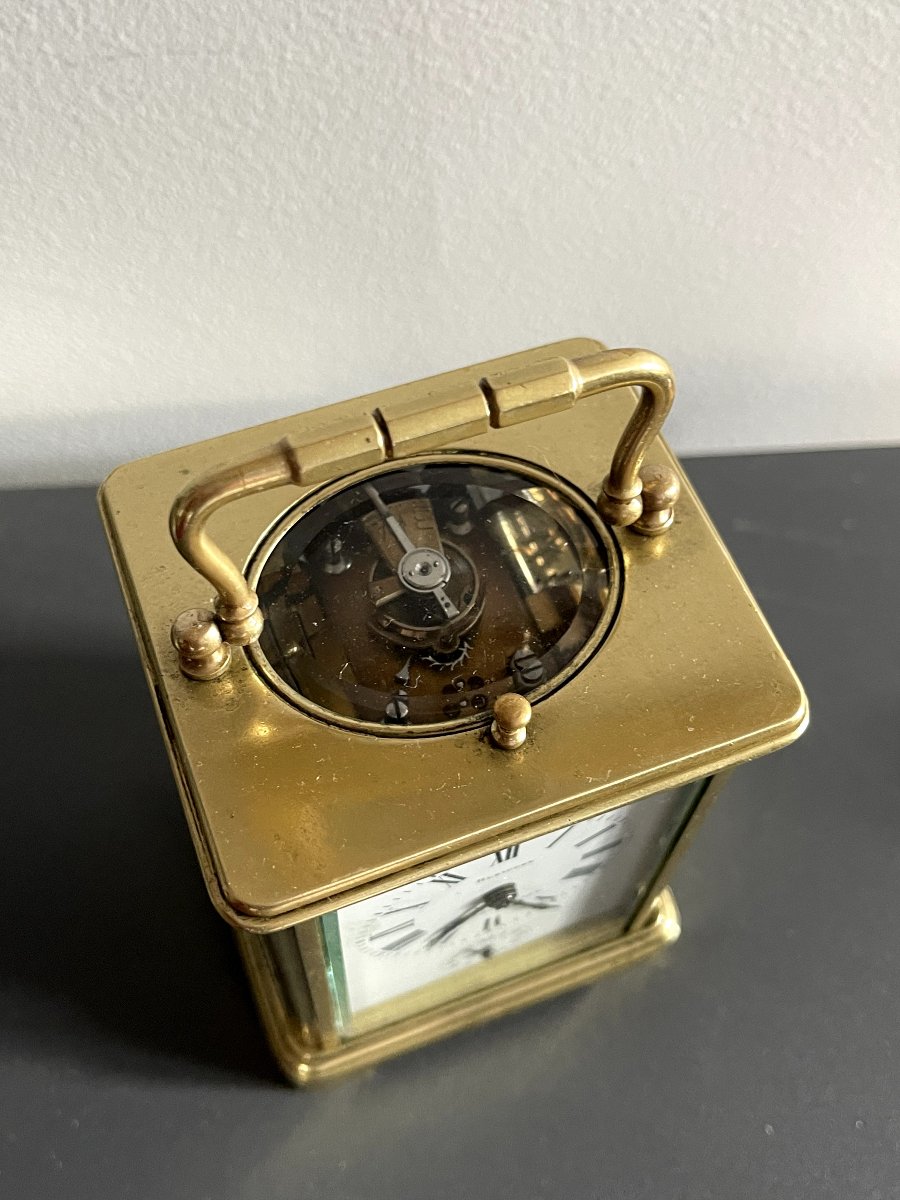 Small Travel Clock With Grand Chime -photo-3
