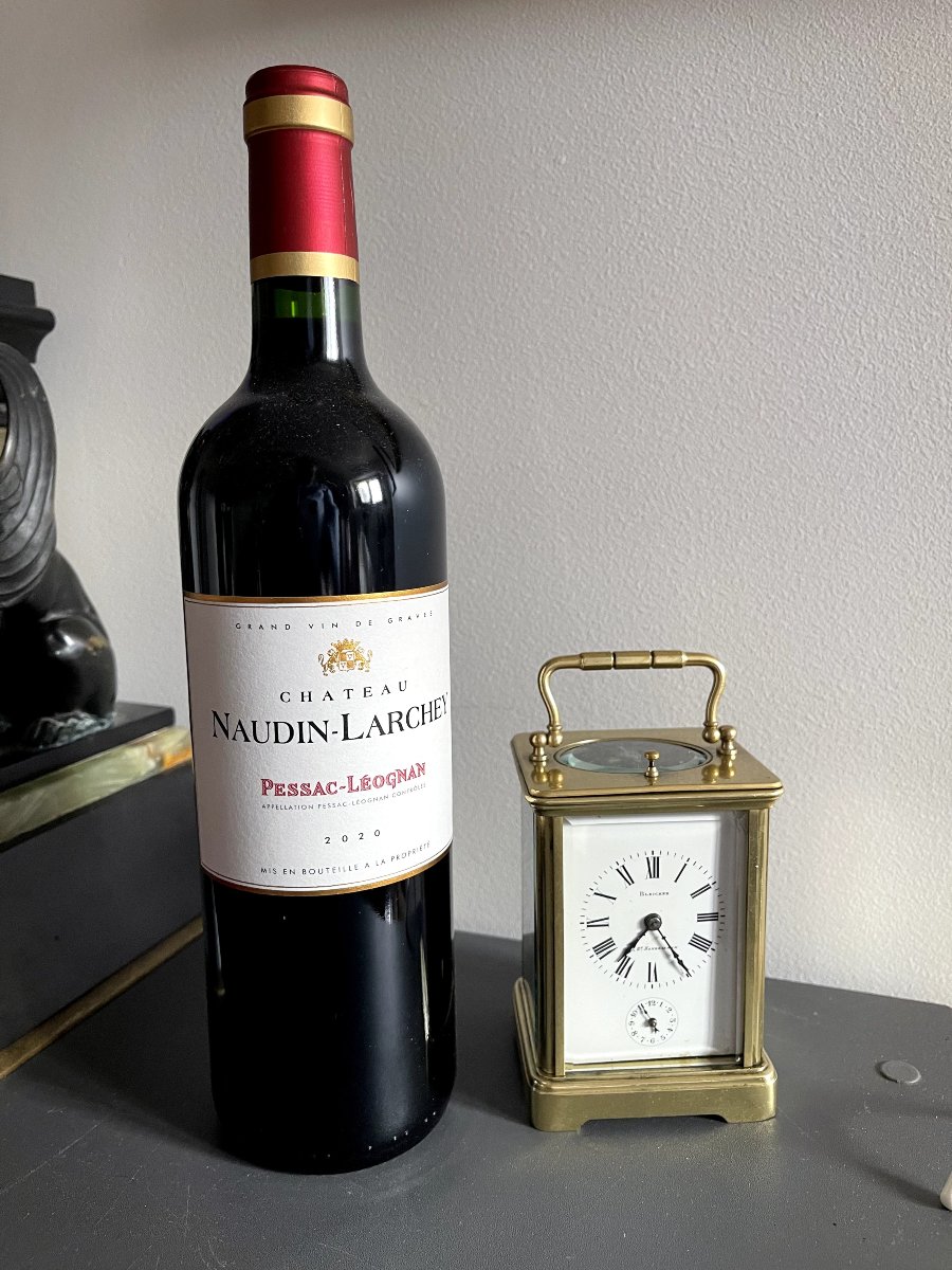 Small Travel Clock With Grand Chime -photo-4