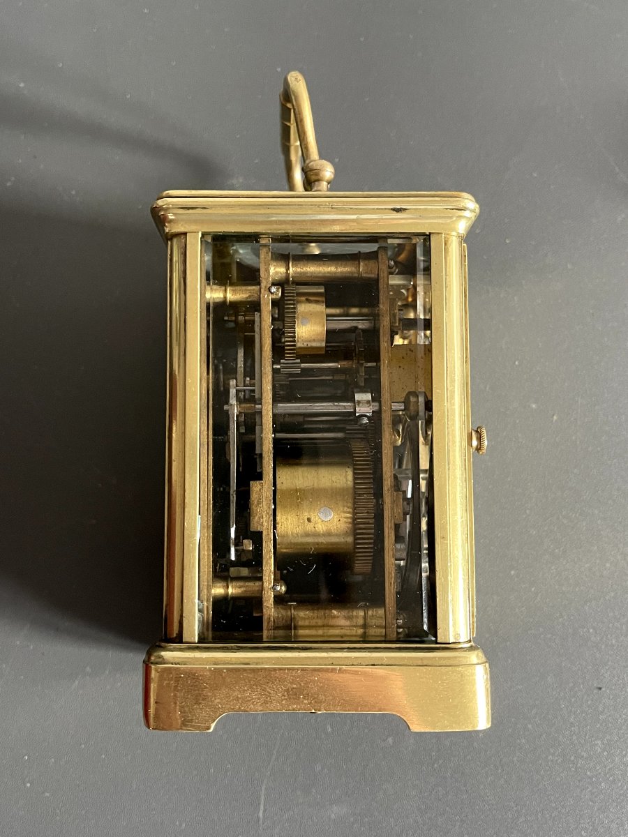 Small Travel Clock With Grand Chime -photo-1