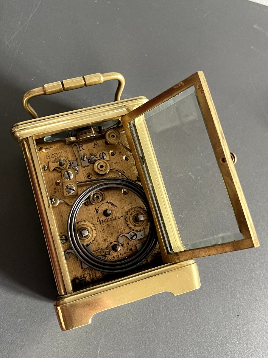 Small Travel Clock With Grand Chime -photo-2
