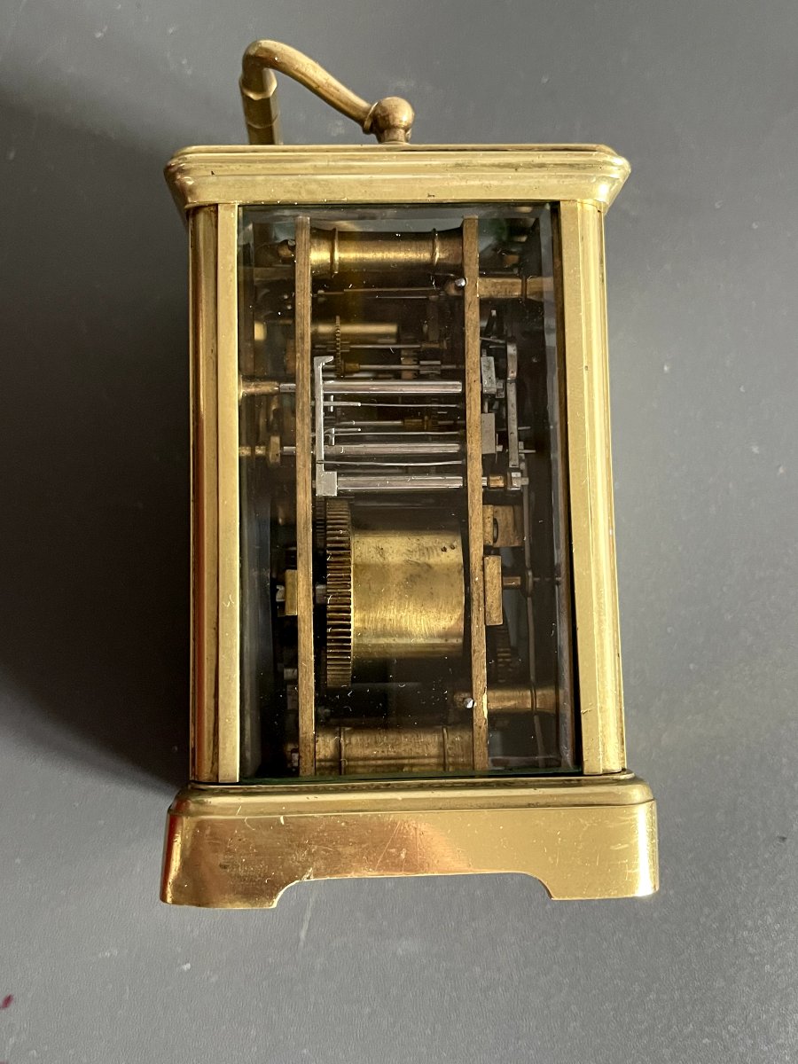Small Travel Clock With Grand Chime -photo-3