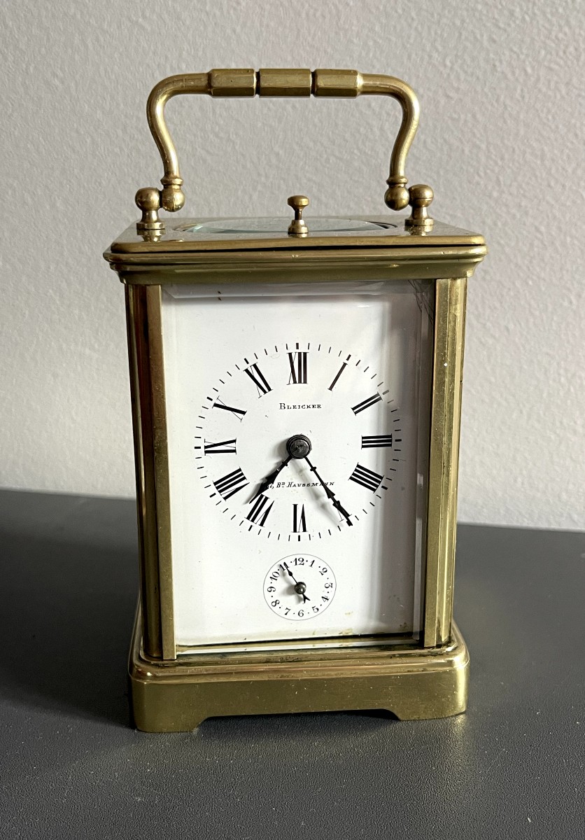 Small Travel Clock With Grand Chime 