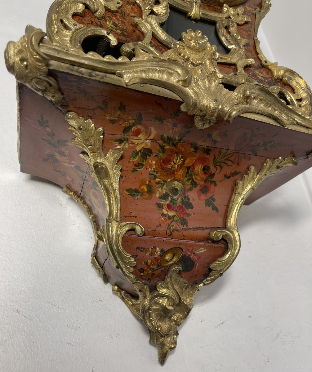 Louis XV Alcove Cartel In Martin Varnish - Feulliet In Beauvais - Jollain Cabinetmaker-photo-3