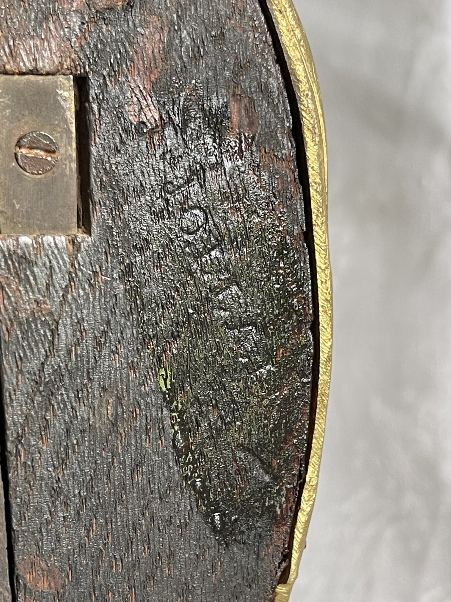 Louis XV Alcove Cartel In Martin Varnish - Feulliet In Beauvais - Jollain Cabinetmaker-photo-3