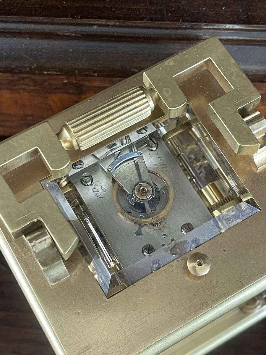 Drocourt Travel Clock With Large Chime -photo-2