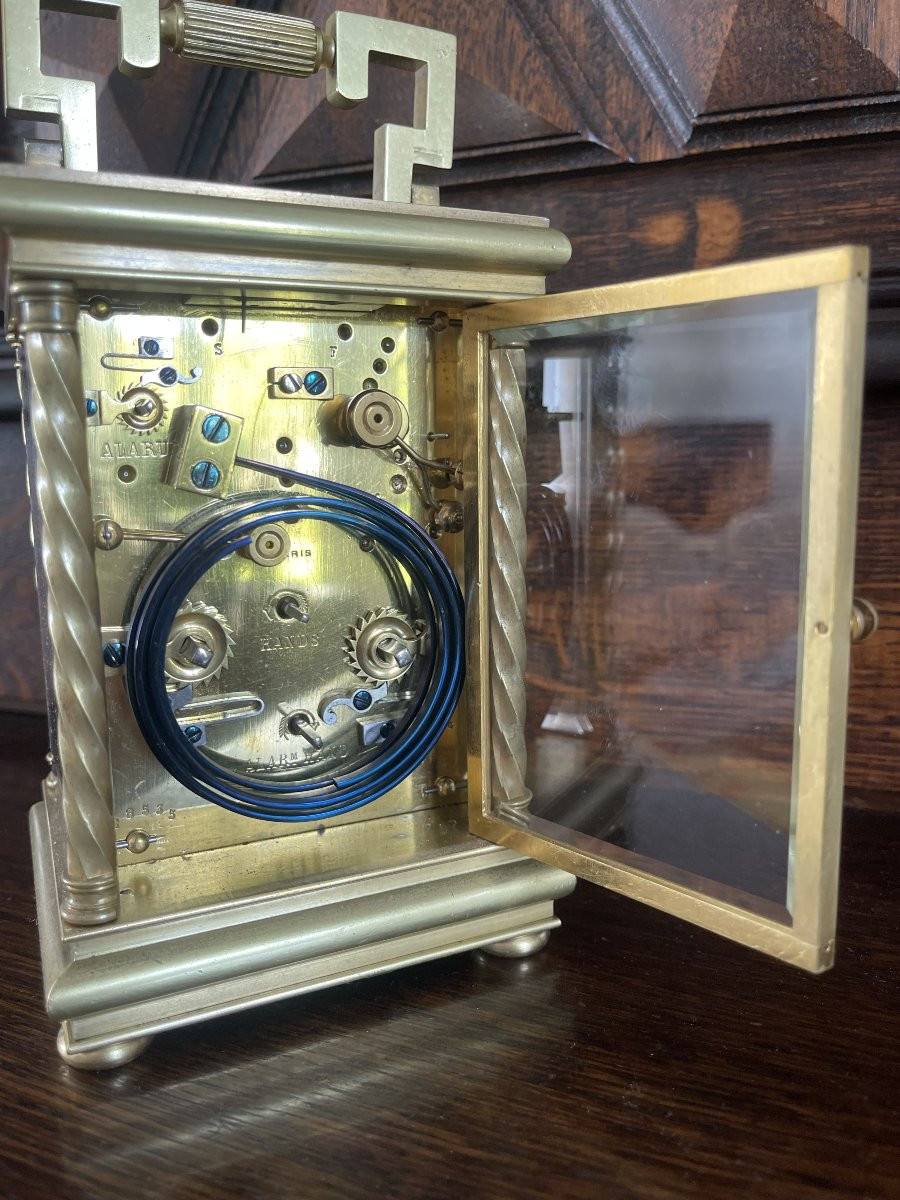 Drocourt Travel Clock With Large Chime -photo-4