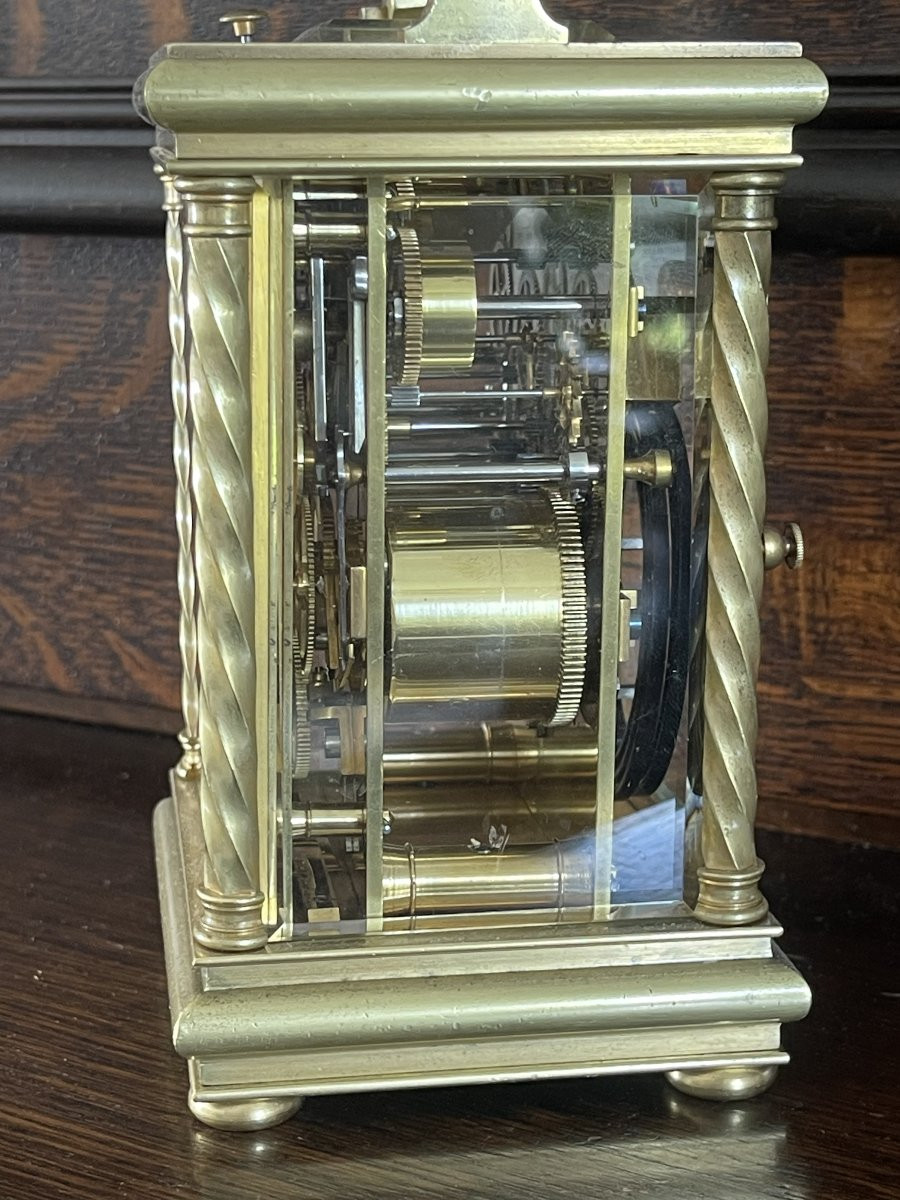 Drocourt Travel Clock With Large Chime -photo-2