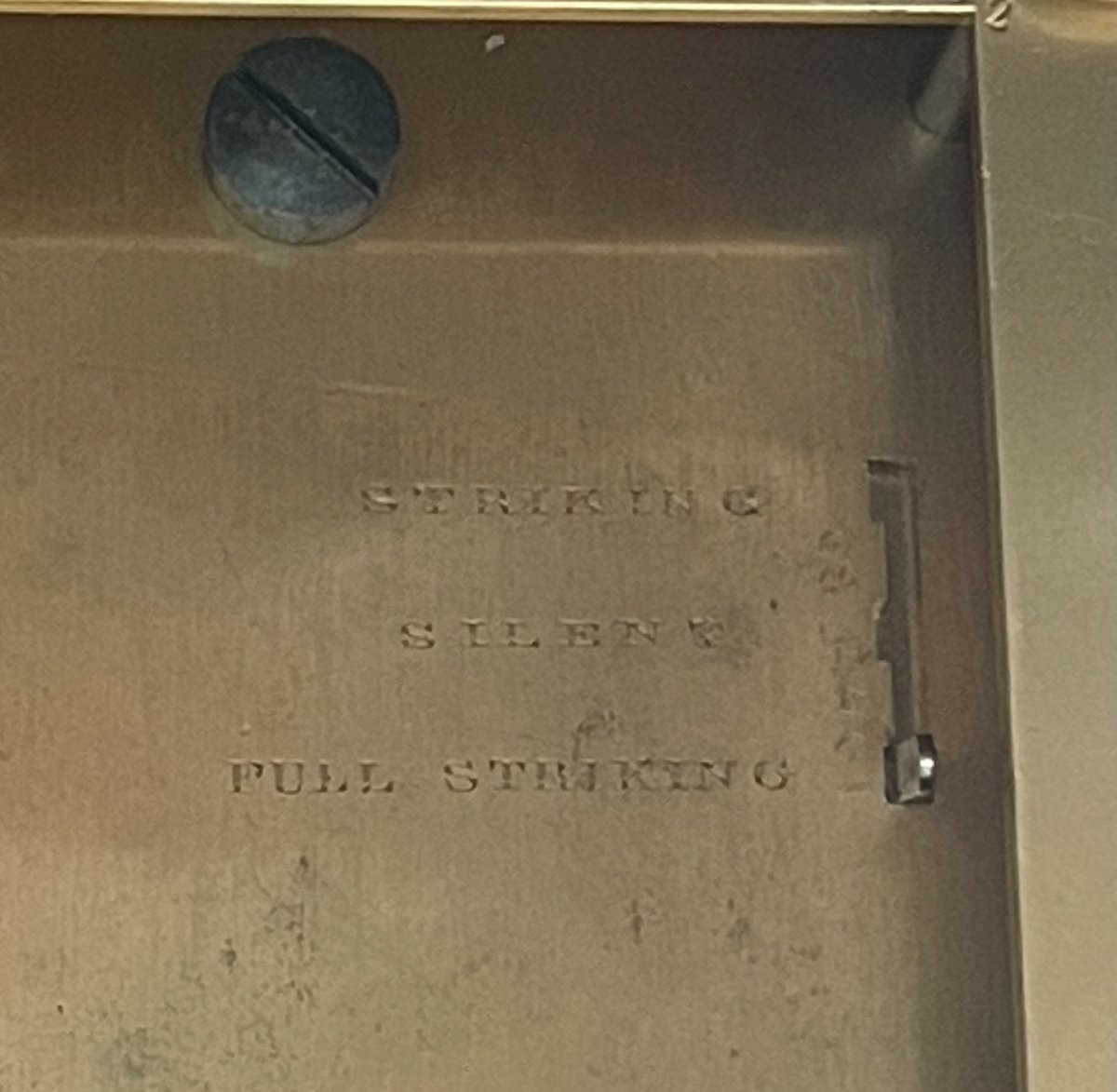 Drocourt Travel Clock With Large Chime -photo-3