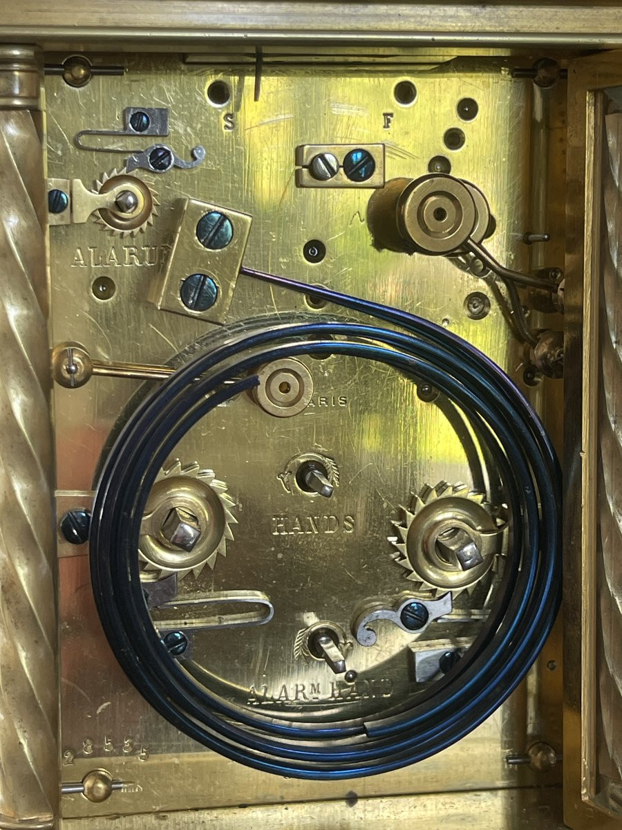 Drocourt Travel Clock With Large Chime -photo-4