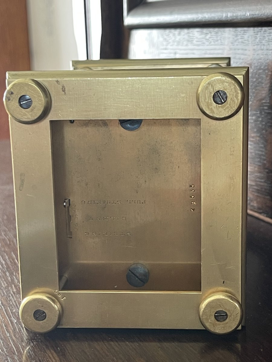 Drocourt Travel Clock With Large Chime -photo-5