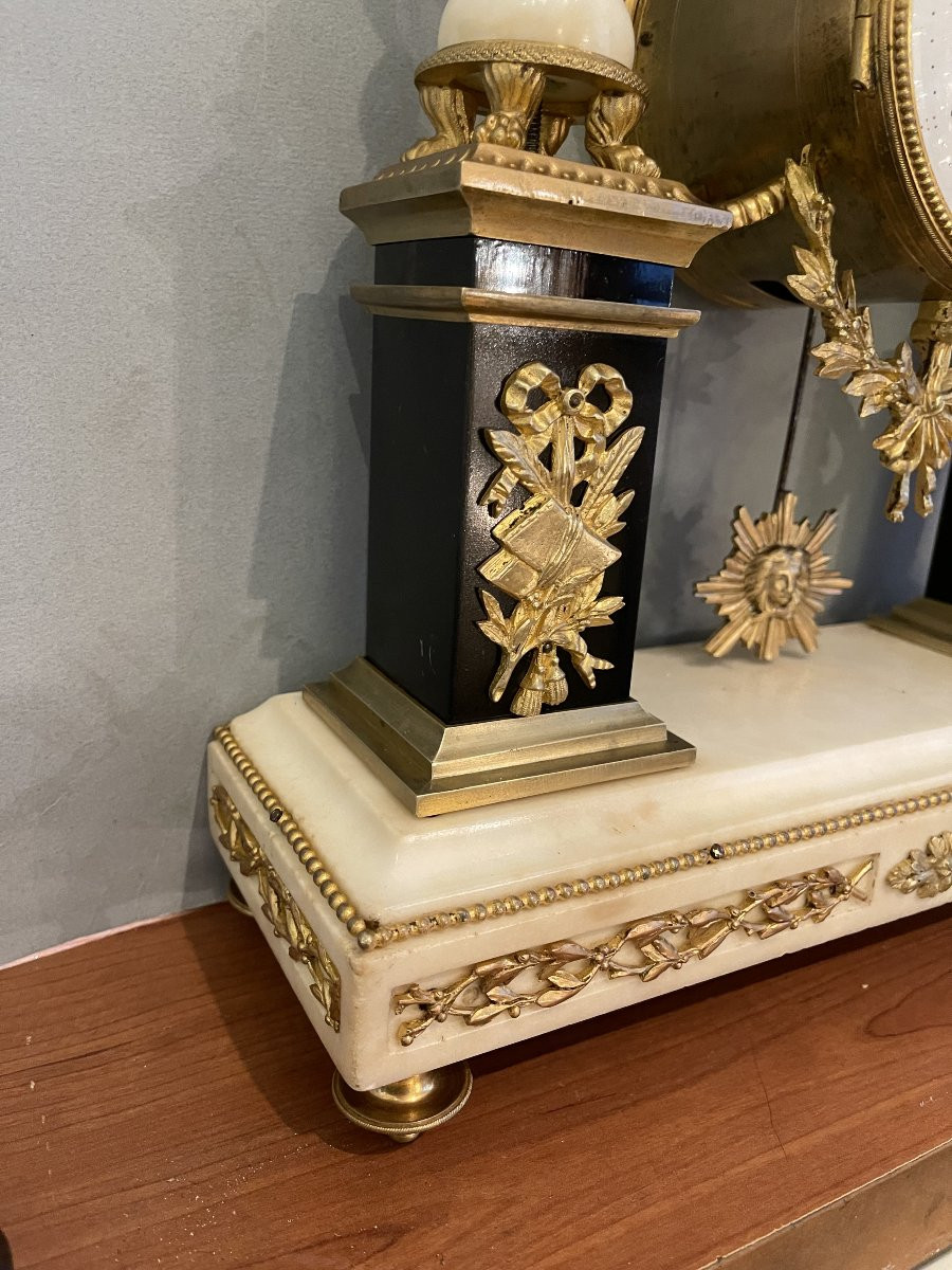 Louis XVI Portico Clock -photo-4