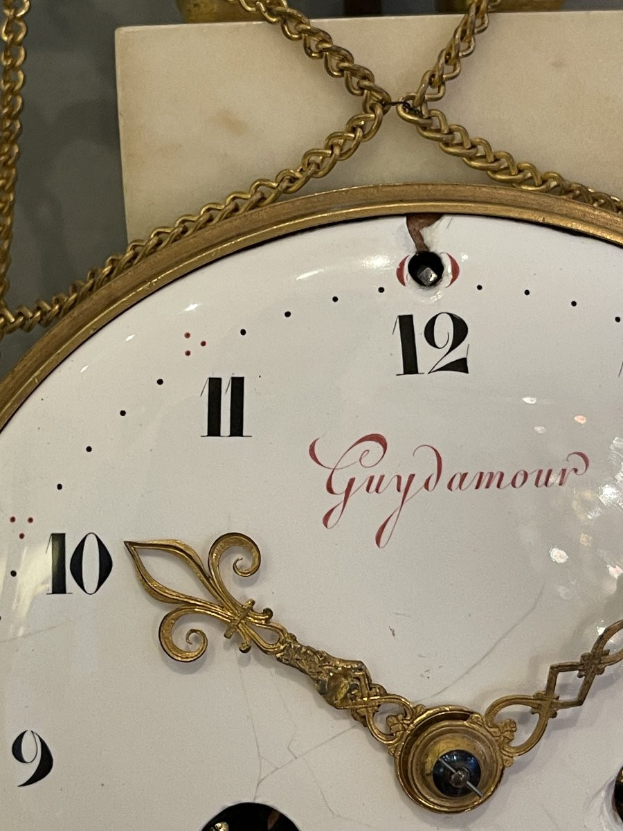 Louis XVI Portico Clock -photo-1